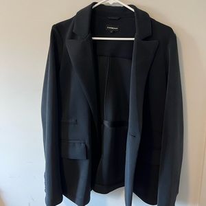 Carbon38 Navy Blue Blazer Size Small